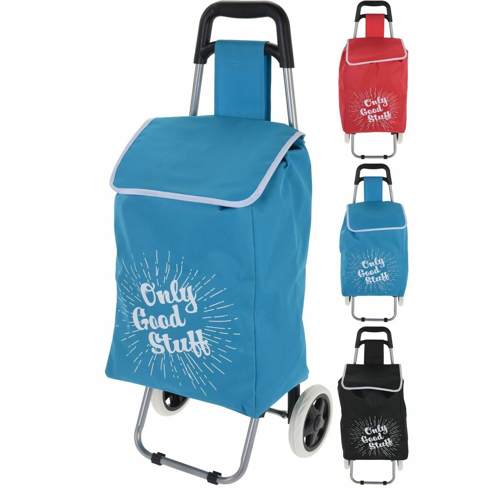 Einkaufstrolley Einkaufswagen Trolley Einkaufsroller Aluminium klappbar